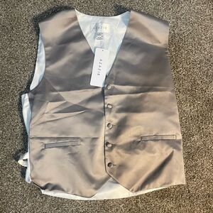 Azazie Men's Silver Vest
